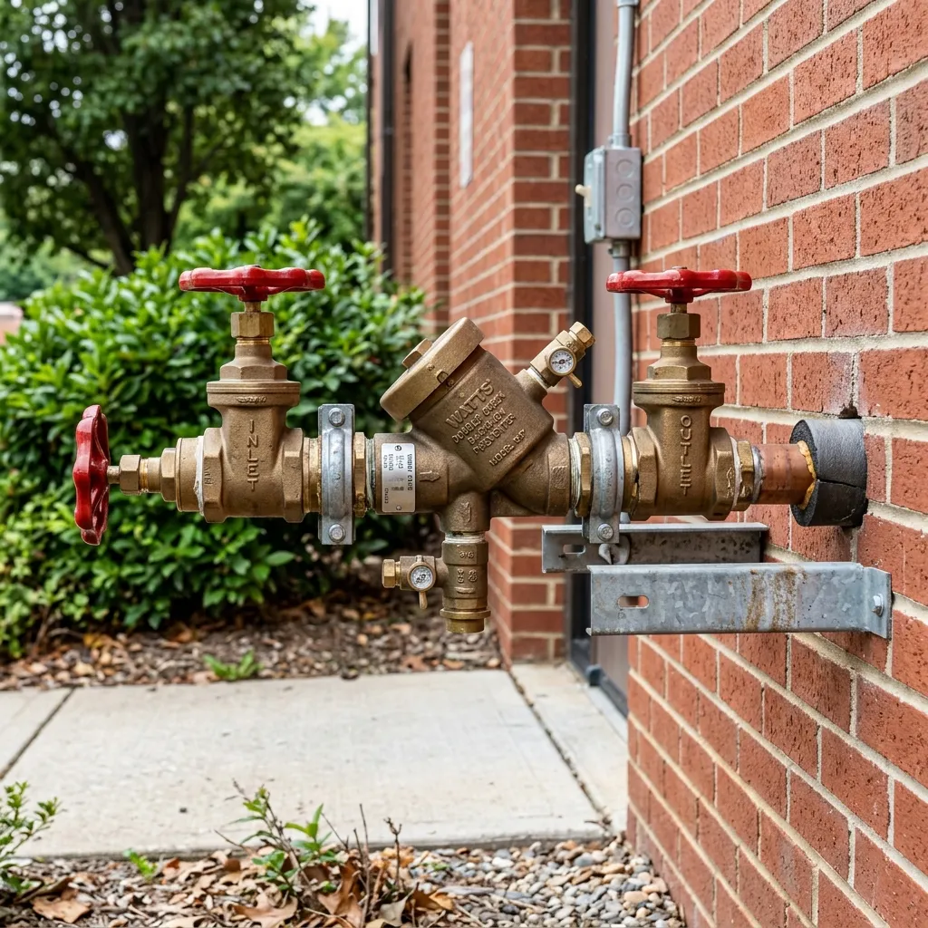Backflow Prevention Plumber in Greenleaf, KS